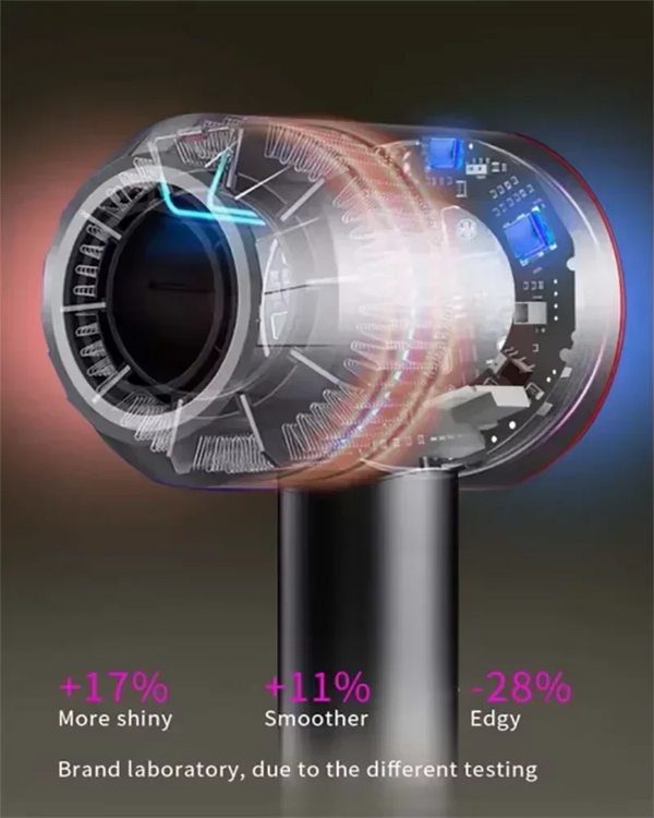 CalmWind Pro Hair Dryer