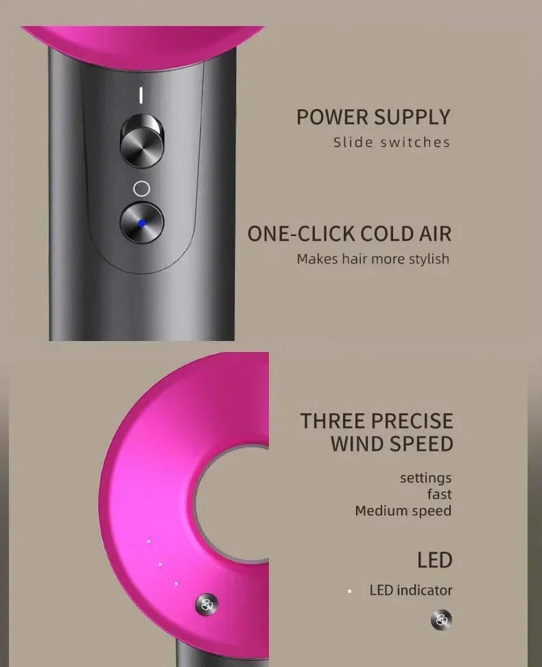 Supersonic Origin Hair Dryer